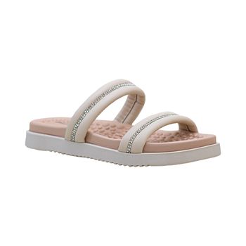 Sandalia-Creme-Tiras-Acolchoadas-Strass-|-Modare-Tamanho--35---Cor--CREME-0